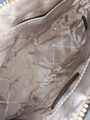 Michael-Kors-Jet-Set-Travel-Medium-Logo-Dome-Crossbody-Bag-Brown-Balilene-detail-dalam