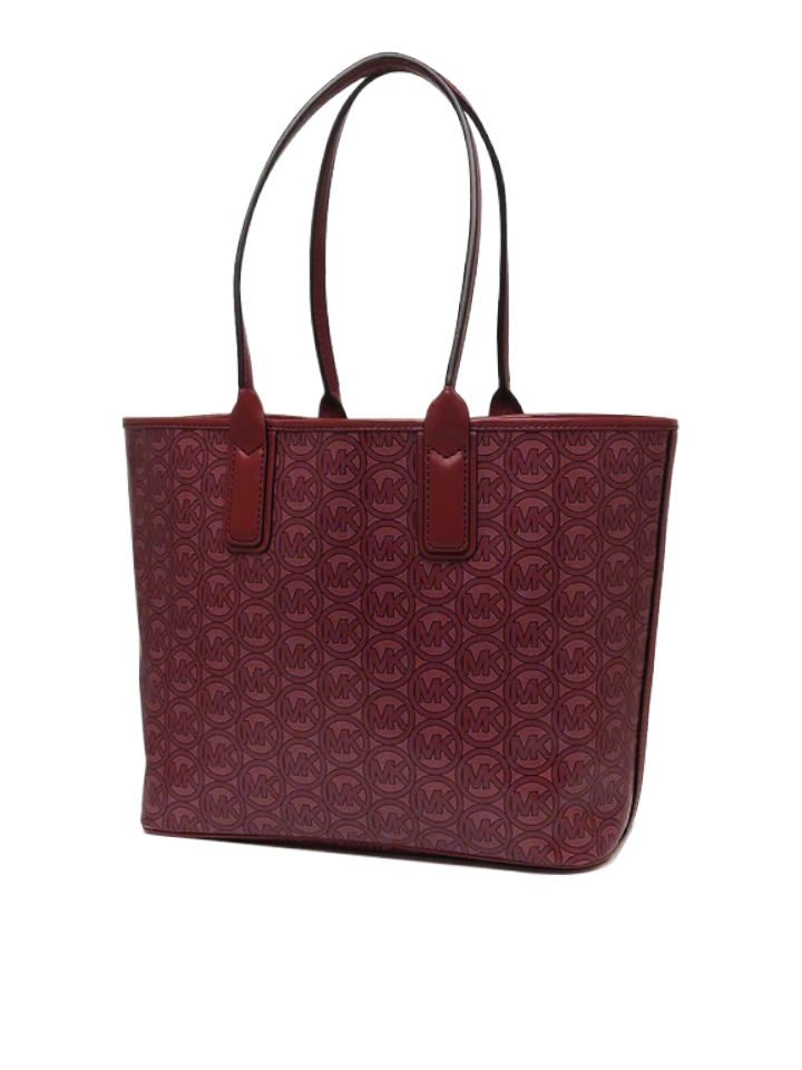 Michael Kors Jodie Signature Medium Tote Merlot – Balilene