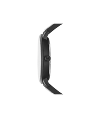 gambar-samping-Michael-Kors-MK2828-Charley-Three-Hand-Black-Silicone-Watch