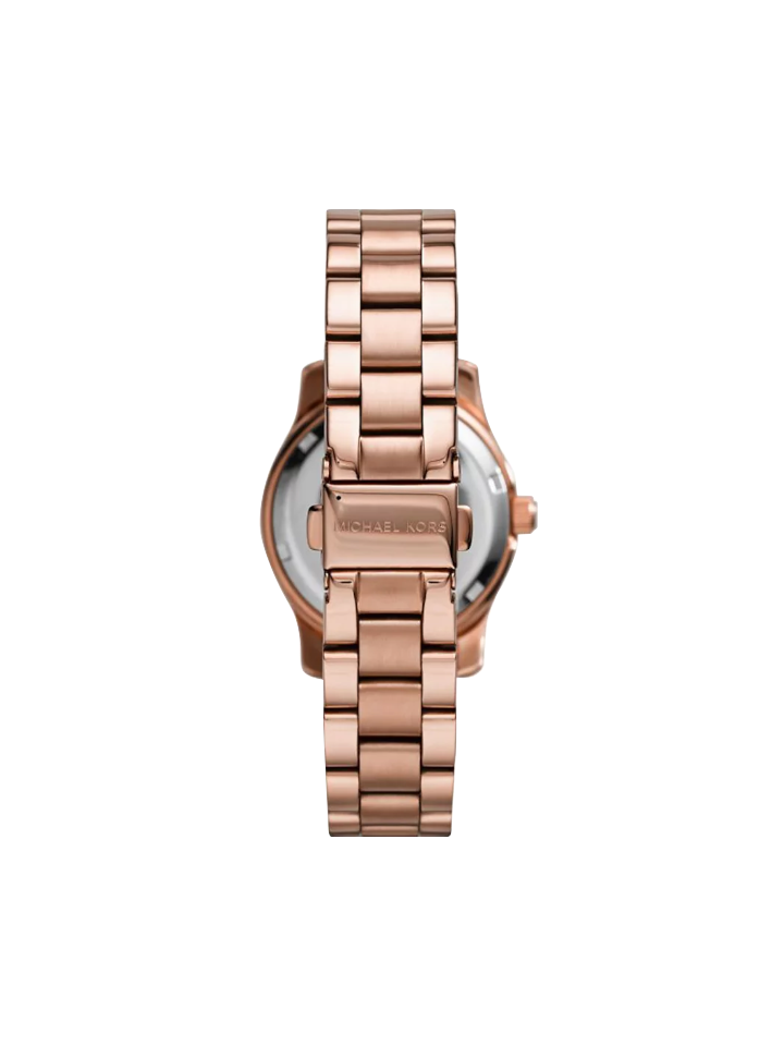 Jam tangan michael kors rose outlet gold