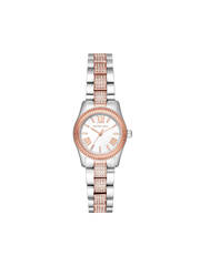 Michael Kors MK3876 Petite Lexington Pave Two-Tone Watch