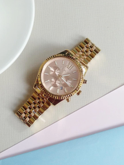 Michael Kors MK6473 Lexington Chronograph Stainless Steel Watch