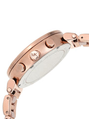 Michael Kors MK6560 Sofie Chronograph Rose Gold Dial Dual Tone
