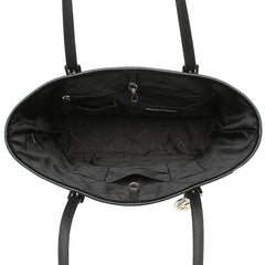 Michael Kors 35H7GTVT2L Medium Jet Set Carryall Tote Black