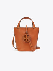 Miller Mini Bucket Bag Aged Camello