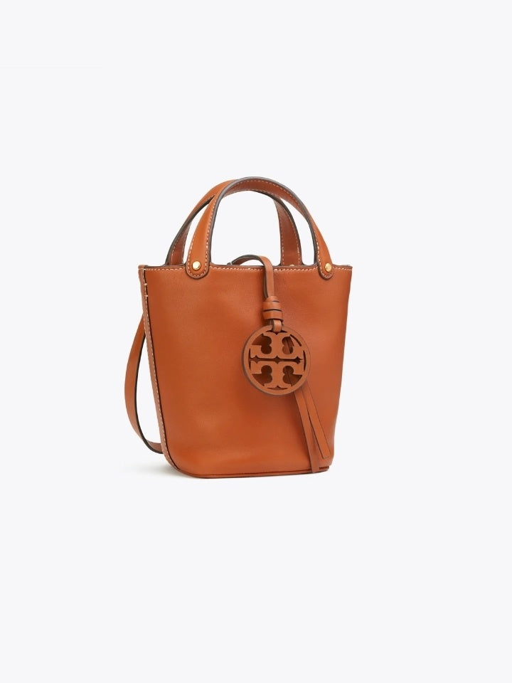 Aged camello discount tory burch bag