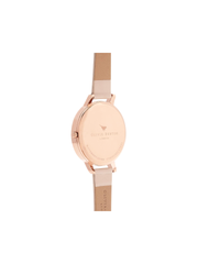 Olivia Burton Signature Floral Dusty Pink and Rose Gold Watch