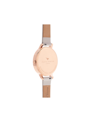 Olivia Burton Enchanted Garden Nude & Rose Gold Watch