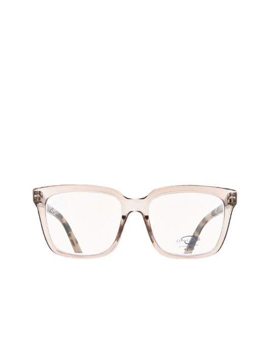 Oscar De La Renta Women Square Glasses Blush +1.50