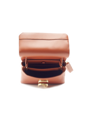 Phillip Lim Alix Mini Top Handle Satchel Cognac