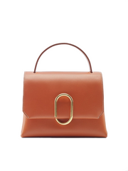 Phillip Lim Alix Mini Top Handle Satchel Cognac