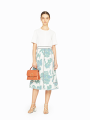 Phillip Lim Alix Mini Top Handle Satchel Cognac