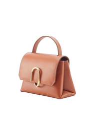 Phillip Lim Alix Mini Top Handle Satchel Cognac