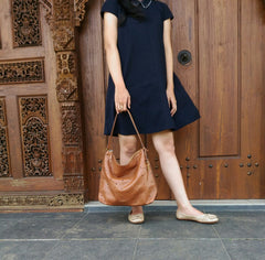 Fossil Shb1418222 Julia Hobo Perforated Brown