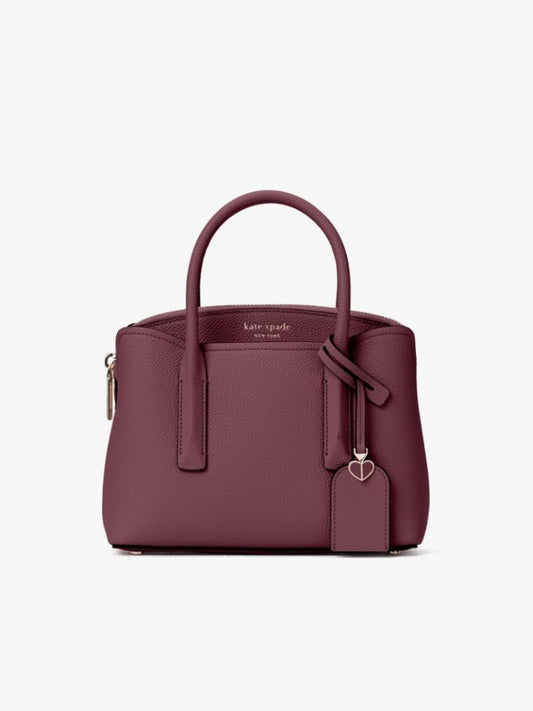 Kate Spade Pxrua540 Mini Margaux Satchel Deppcherry