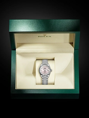 Rolex Lady-Datejust 28 MM Watch Oystersteel And White Gold