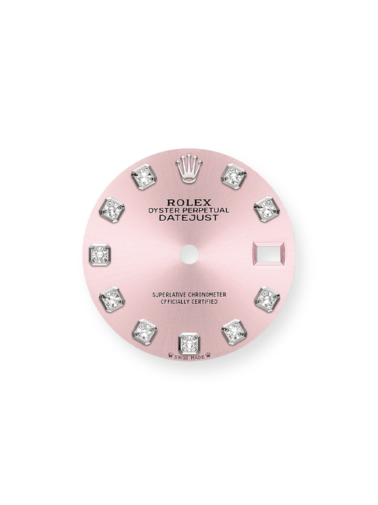 Rolex Lady-Datejust 28 MM Watch Oystersteel And White Gold
