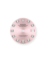 Rolex Lady-Datejust 28 MM Watch Oystersteel And White Gold