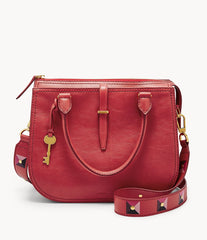 Ryder Satchel Large Red