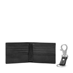 Fossil Kyle Rfid Gift Set Black Sml156601 dalam