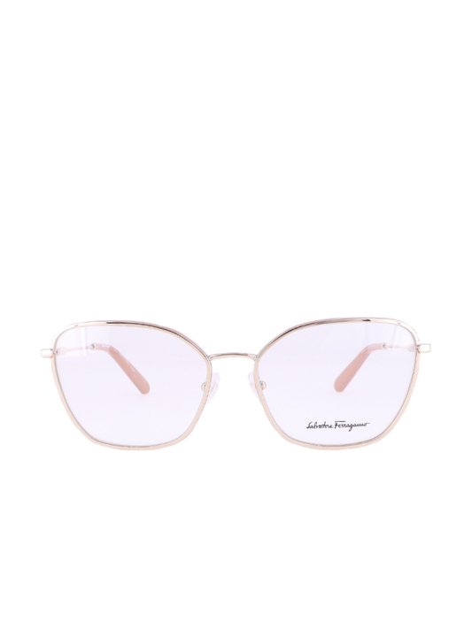 Salvatore Ferragamo SF2203 Sunglasses Gold/Nude