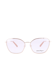 Salvatore Ferragamo SF2203 Sunglasses Gold/Nude