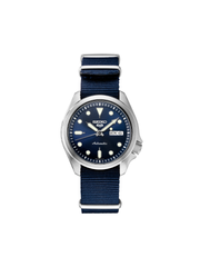 Seiko 5 Sports SRPE63K1 Automatic Blue Dial Nylon Strap