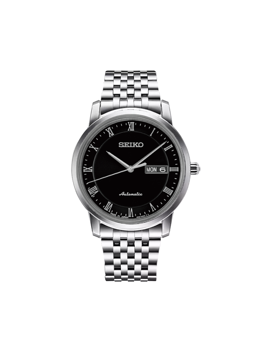 Seiko Presage SRP693J1 Automatic Black Dial Stainless Steel Watch