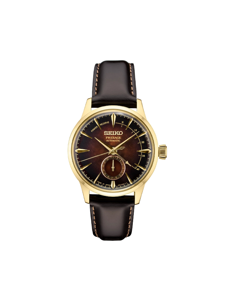 Seiko Presage SSA392J1 Limited Edition Automatic Brown Dial Leather Strap
