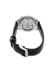 Seiko Prospex SPB119J1 Alpinist White Dial Black Leather Strap