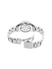 Seiko Presage SPB165J1 Sharp Edged Shironeri Silky White Dial Stainless Steel Strap