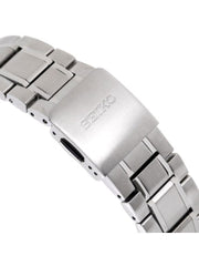 Seiko Presage SPB165J1 Sharp Edged Shironeri Silky White Dial Stainless Steel Strap