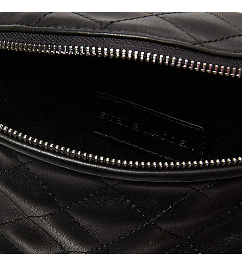 Steve Madden Mandie Belt Bag Black Balilene