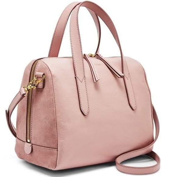 Fossil sydney discount satchel orchid tint