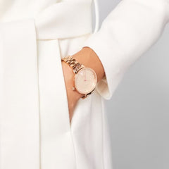 Ted Baker Te50005003 Kate Pink Fairy Crystal Rose Gold Watch