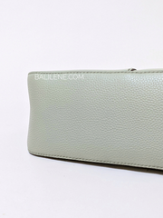 Tory Burch 134507 McGraw Wedge Shoulder Bag Pine Frost