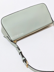 Tory Burch 134507 McGraw Wedge Shoulder Bag Pine Frost