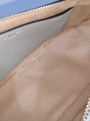 Tory Burch 134507 McGraw Wedge Shoulder Bag Pine Frost