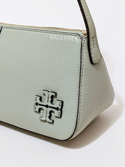 Tory Burch 134507 McGraw Wedge Shoulder Bag Pine Frost