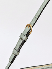 Tory Burch 134507 McGraw Wedge Shoulder Bag Pine Frost