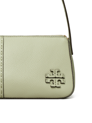 Tory Burch 134507 McGraw Wedge Shoulder Bag Pine Frost