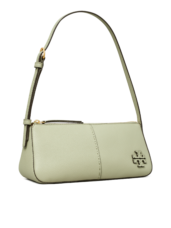 Tory Burch 134507 McGraw Wedge Shoulder Bag Pine Frost Balilene
