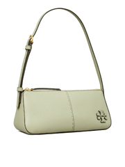 Tory Burch 134507 McGraw Wedge Shoulder Bag Pine Frost
