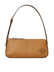 Tory Burch 134507 McGraw Wedge Shoulder Bag Tiramisu