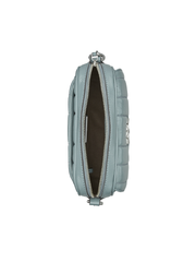 Tory Burch 135751 Kira Patent Small Camera Bag Light Arctic