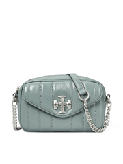 Tory Burch 135751 Kira Patent Small Camera Bag Light Arctic