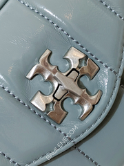 Tory Burch 135751 Kira Patent Small Camera Bag Light Arctic