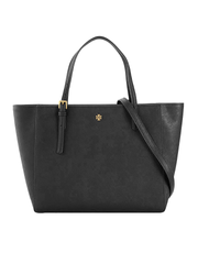 Tory-Burch-136091-Emerson-Small-Tote-Black-Balilene-depan