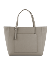 Tory Burch Emerson Small Tote Gray Heron