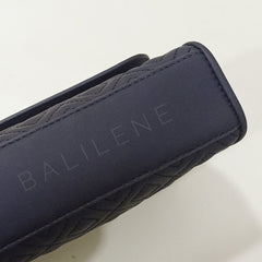 Tory Burch 39927 Fleming Matte Small Convertible Shoulder Bag Black